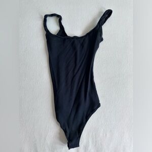 Skims Cotton Rib Bodysuit